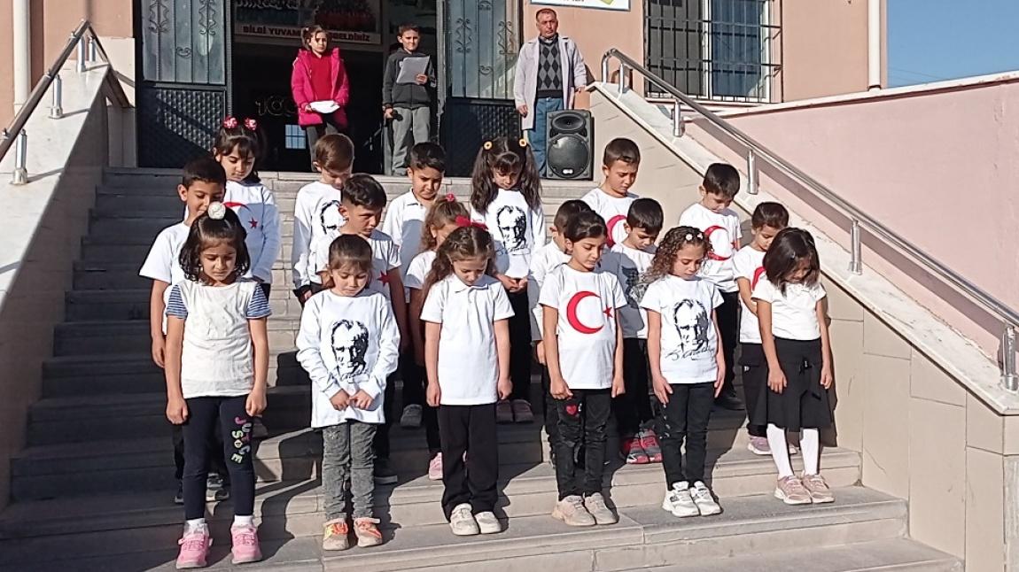 Büyük Önder Mustafa Kemal Atatürk'ü Saygıyla Andık