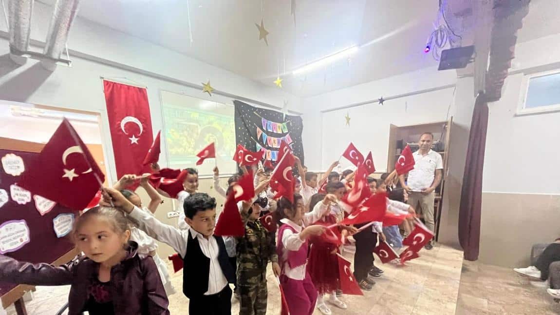 1/A Sınıfı Okuma Bayramı 